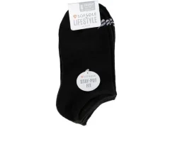 Sof Sole Women's 6 Pair No Show Lite Socks