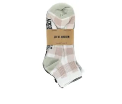 Steve Madden 6 Pack Women's Quarter Socks