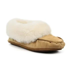 Superlamb Navajo Moccasin Slippers