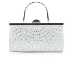 Vanessa Metal Frame Burst Bag