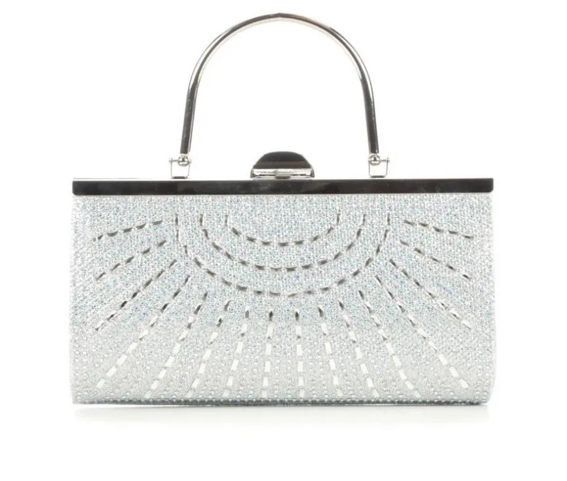 Vanessa Metal Frame Burst Bag