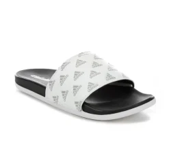 Women's Adidas Adilette Comfort Logo Sport Slides