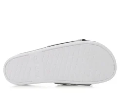 Women's Adidas Adilette Comfort Logo Sport Slides