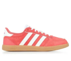 Women's Adidas Breaknet Suede Sneakers
