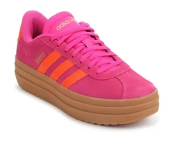 Women's Adidas VL Court 3.0 Bold Platform Sneakers