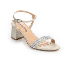 Women's American Glamour BadgleyM Jacinda Special Occasion Heels