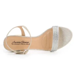 Women's American Glamour BadgleyM Jacinda Special Occasion Heels