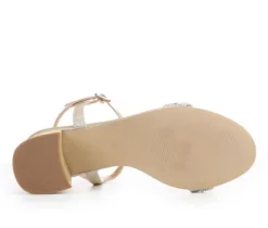 Women's American Glamour BadgleyM Jacinda Special Occasion Heels