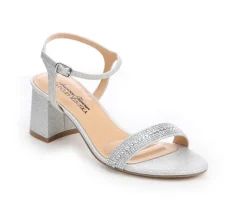 Women's American Glamour BadgleyM Jacinda Special Occasion Heels