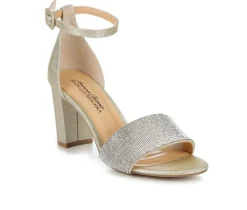 Women's American Glamour BadgleyM Yalanda Special Occasion Shoes