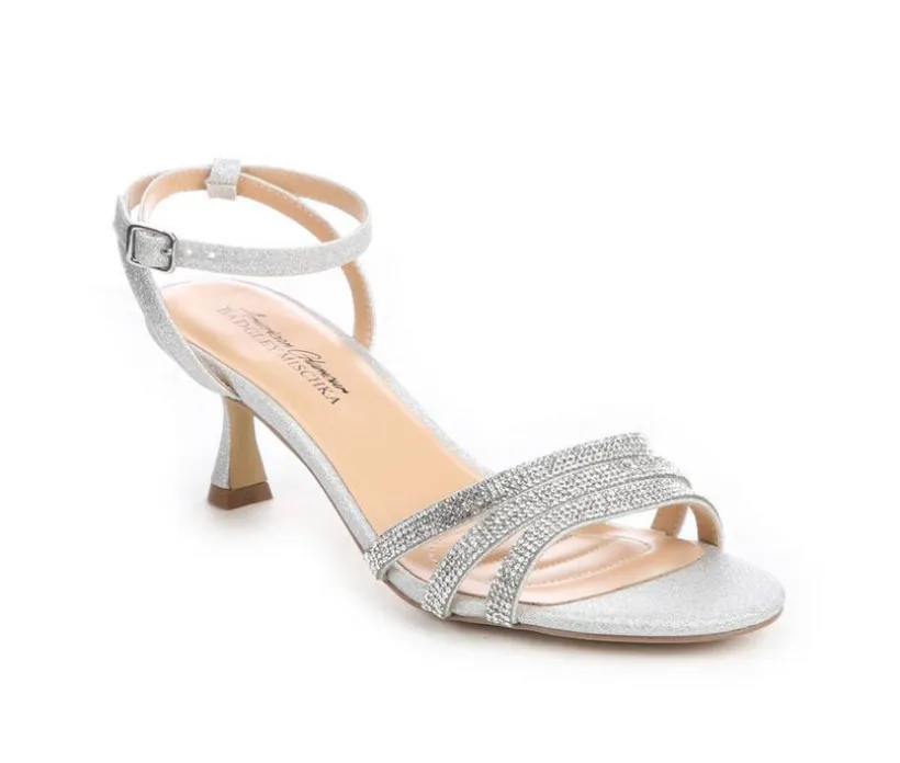 Women's American Glamour BadgleyM Electric Special Occasion Heels