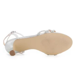 Women's American Glamour BadgleyM Electric Special Occasion Heels