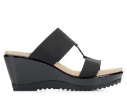 Women's Anne Klein Reese Wedge Sandals