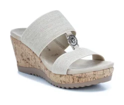 Women's Anne Klein Reese Wedge Sandals