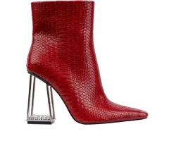 Women's Ashley Kahen Glam Heeled Booties