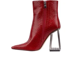 Women's Ashley Kahen Glam Heeled Booties