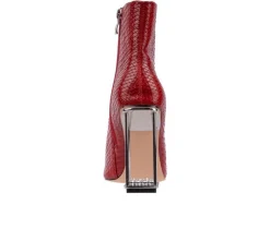 Women's Ashley Kahen Glam Heeled Booties