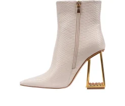 Women's Ashley Kahen Glam Heeled Booties