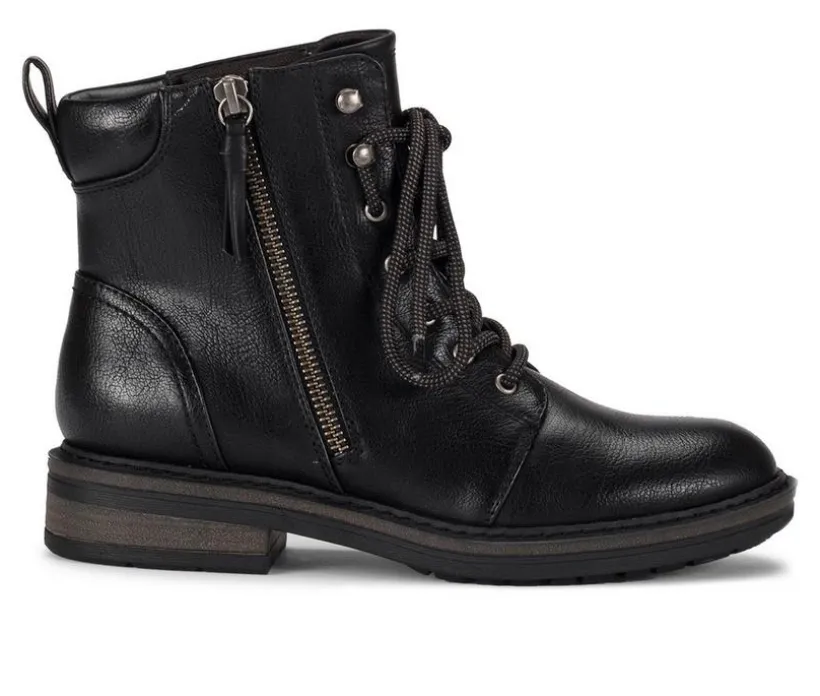 Women's Baretraps Amysue Combat Boots
