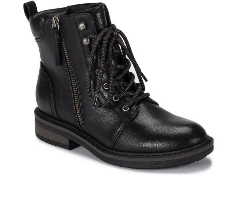 Women's Baretraps Amysue Combat Boots