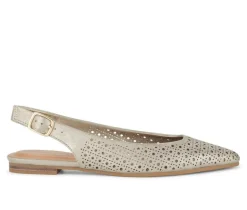 Women's Baretraps Riva Slingback Flats