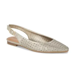 Women's Baretraps Riva Slingback Flats