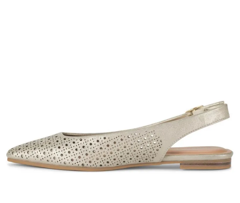 Women's Baretraps Riva Slingback Flats