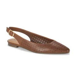Women's Baretraps Riva Slingback Flats