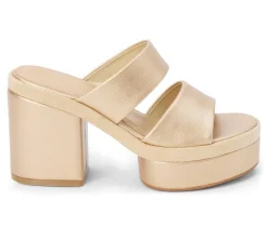 Women's Beach by Matisse Graham Blck Heel Sandals