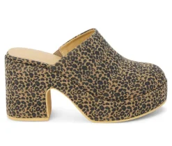 Women's Beach by Matisse Jayde Platform Heeled Clogs