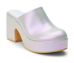 Women's Beach by Matisse Jayde Platform Heeled Clogs