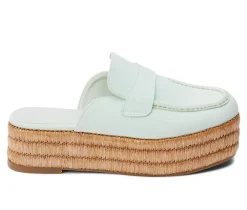 Women's Beach by Matisse Wren Platform Loafer Mules