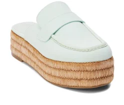 Women's Beach by Matisse Wren Platform Loafer Mules