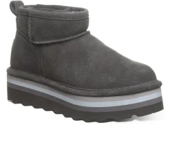 Women's Bearpaw Retro Shorty Platform Winter Boots