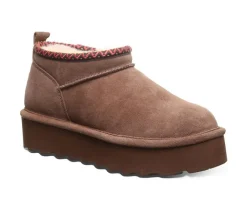 Women's Bearpaw Retro Super Short Deco Platform Winter Booties
