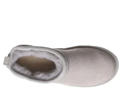 Women's Bearpaw Shorty Exotic Winter Boots