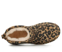 Women's Bearpaw Shorty Exotic Winter Boots