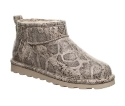 Women's Bearpaw Shorty Exotic Winter Boots