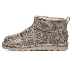 Women's Bearpaw Shorty Exotic Winter Boots