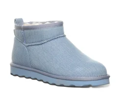 Women's Bearpaw Shorty Vegan Winter Booties
