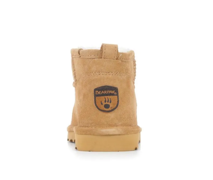 Women's Bearpaw Shorty Winter Boots