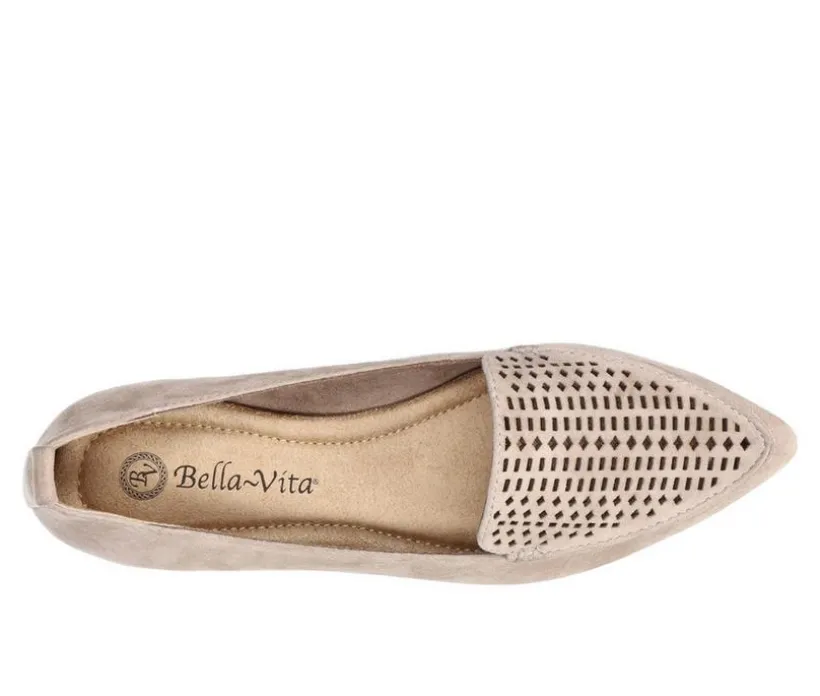 Women's Bella Vita Alessi Perf Flats
