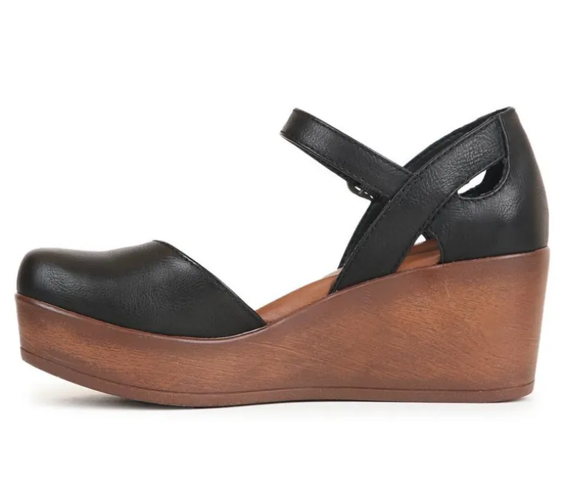 Women's BOC Derby Wedge Clogs