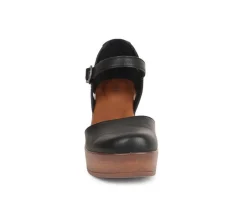 Women's BOC Derby Wedge Clogs