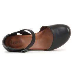 Women's BOC Derby Wedge Clogs