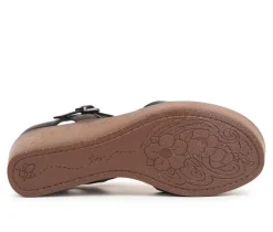 Women's BOC Derby Wedge Clogs