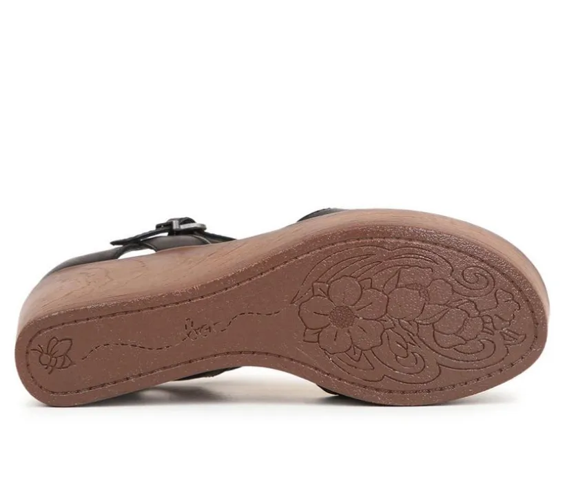 Women's BOC Derby Wedge Clogs
