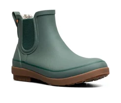 Women's Bogs Footwear Amanda Plush II Chelsea Waterproof Boots