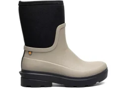 Women's Bogs Footwear Hazel Mid Zip Rain Boots