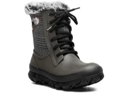 Women's Bogs Footwear Women's Arcata Plaid Winter Boots